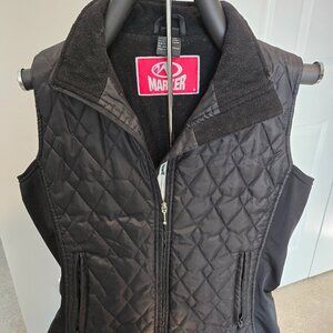 Black Winter Vest